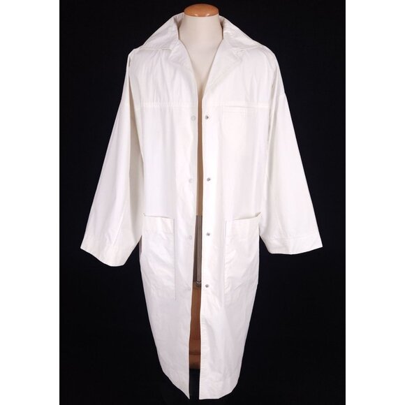 Kwaidan Editions Oversized Lab Coat Size M Mens White SSENSE Exclusive $1325 - Picture 2 of 16